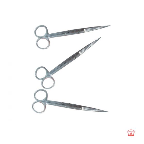 Kéo Gắp Bông Kem Inox