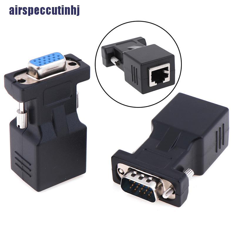 Đầu Chuyển Đổi Vga Sang Rj45 15pin Chuyên Dụng | BigBuy360 - bigbuy360.vn