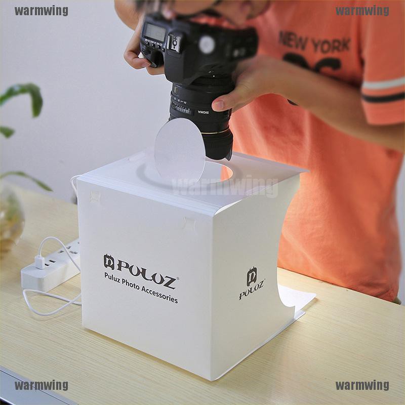 Hộp Chụp Ảnh Mini Có Thể Gấp Gọn Tiện Dụng