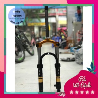 Phuộc Dầu Trước Cho Xe Đạp Điện 18Inch (Loại dầu thật)