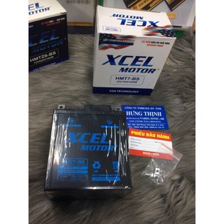 Bình điện 12v7ah xcel thương hiệu mỹ