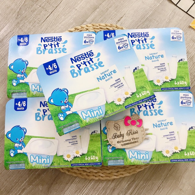 Sữa chua Nestle cho bé 4th+ [ date 7/2020]