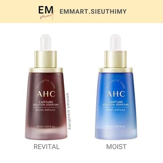 Serum AHC Capture Solution Signature 50ml mẫu 2022