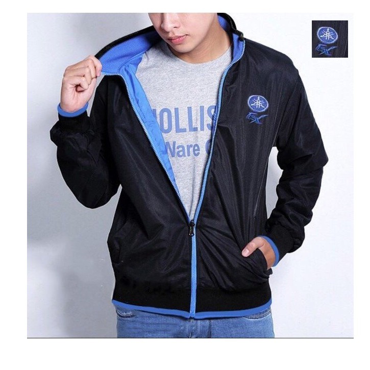 ÁO KHOÁC DÙ EX HAI MẶT MẶC ĐƯỢC, CHẤT XỊN 3 LỚP 44T