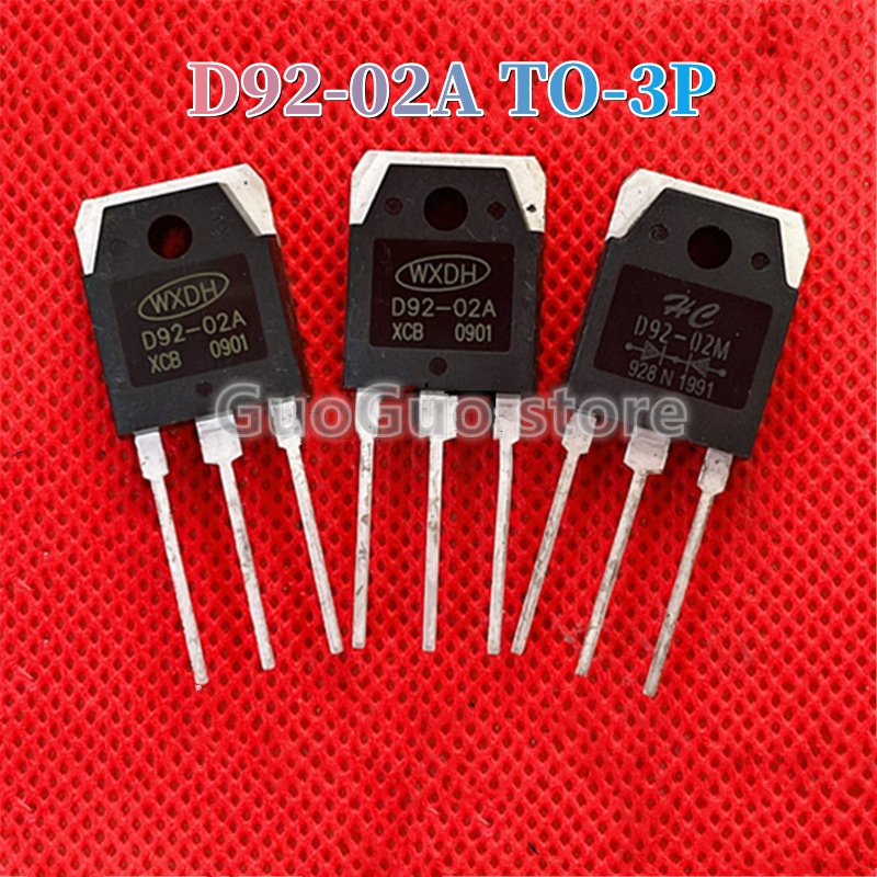 D92-02A TO-3P D92-02 5 chiếc TO3P 20A / 200V biến tần máy hàn phục hồi nhanh diode pxc3