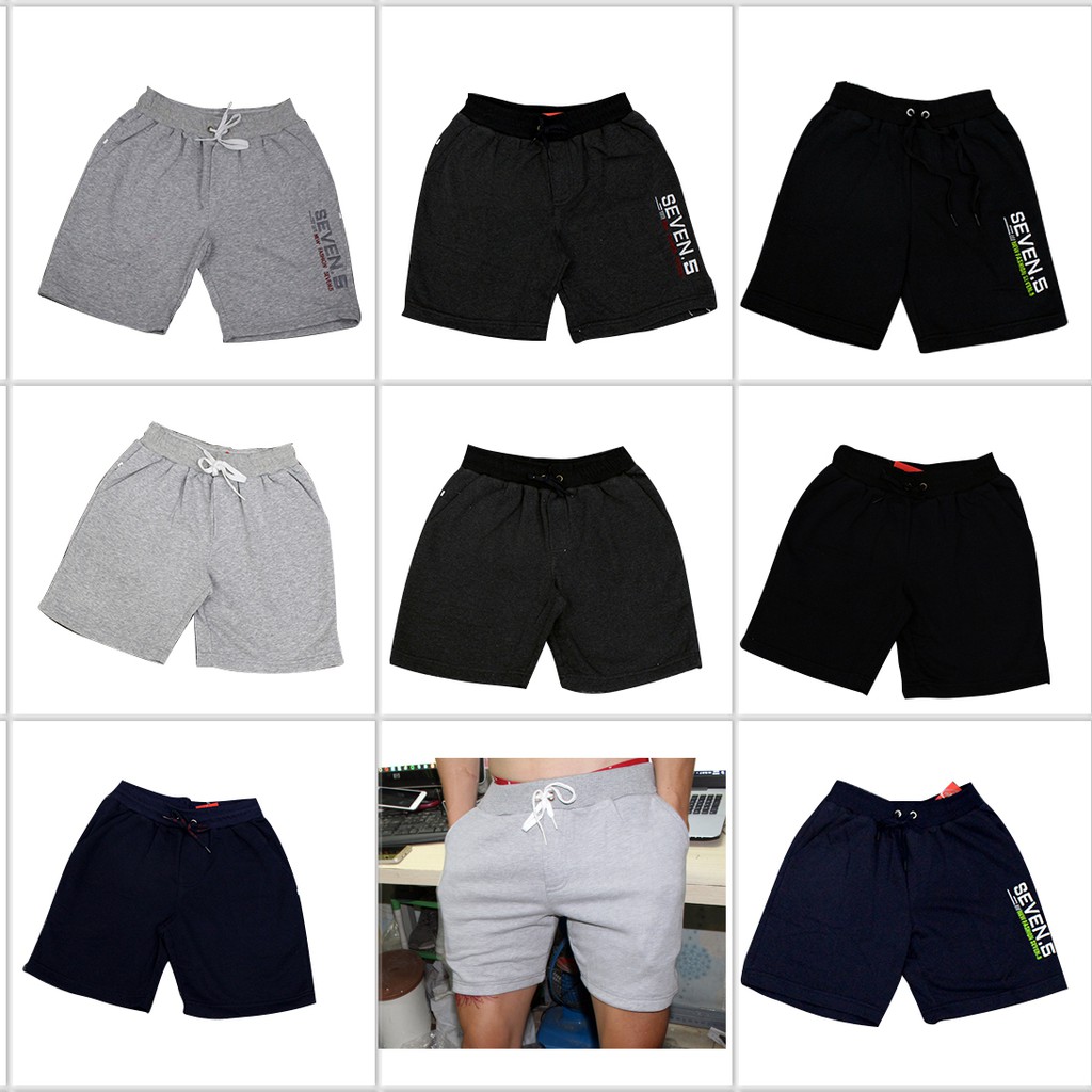 Quần short thun nam vải thoáng mát hút mồ hôi