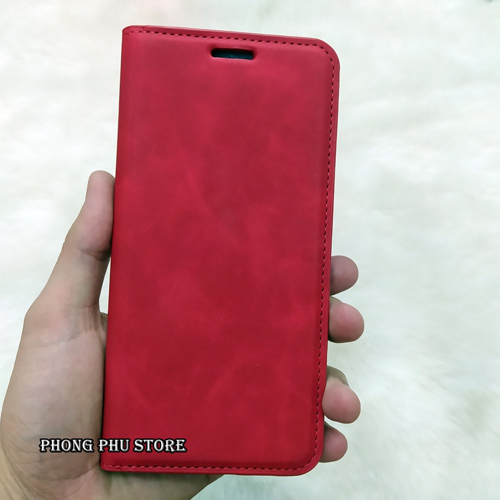 Bao Da PU Dành Cho Iphone XR / Xs Max Kiểu Dáng Gấp 2 Mặt Và Có Phối Ví | BigBuy360 - bigbuy360.vn