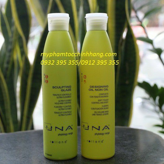 Gel dưỡng tóc tạo kiểu UNA oil non oil 250ml