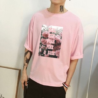 Áo thun overtee Fox- real man