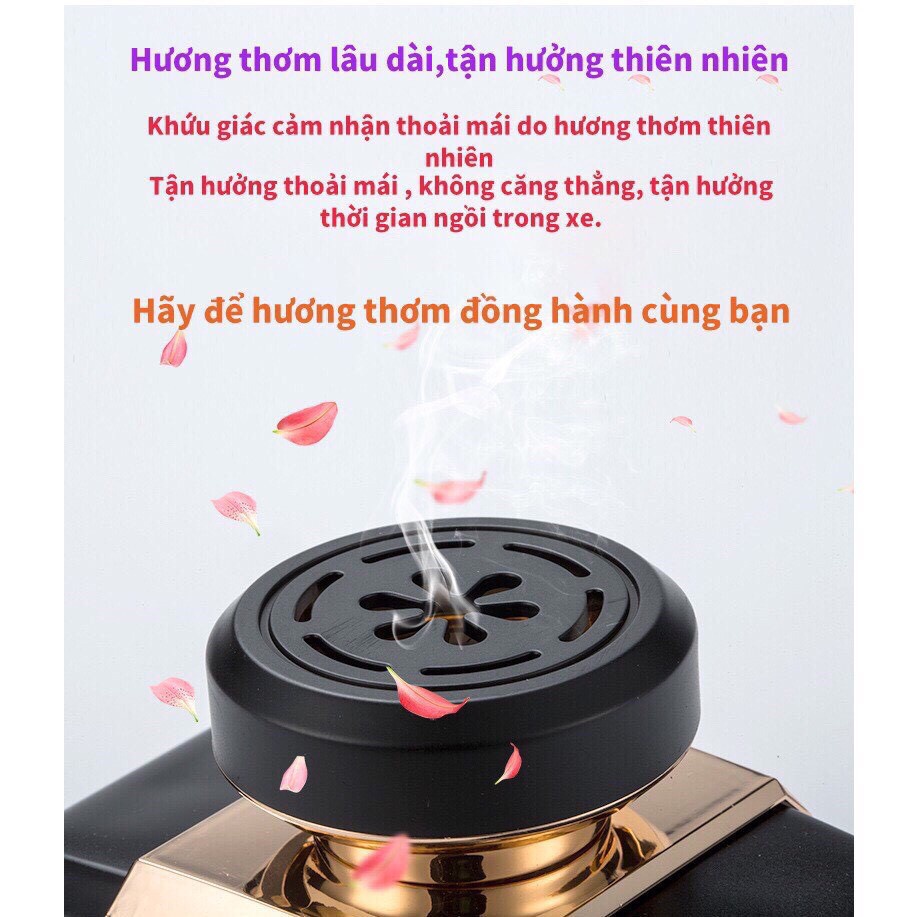 Nước hoa ô tô Chitian chính hãng tinh dầu xe hơi cao cấp đặt taplo ô tô khử mùi chống say xe hoàn toàn từ thiên nhiên