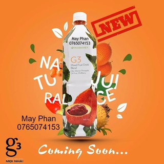 [CHUYÊN GIÁ SỈ] NƯỚC GẤC G3 NUSKIN