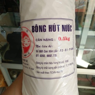 Bông hút nước