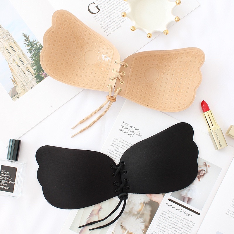 Miếng Dán Ngực Hình Cánh Tiên Đẩy Ngực Tạo Khe - Moon Underwear