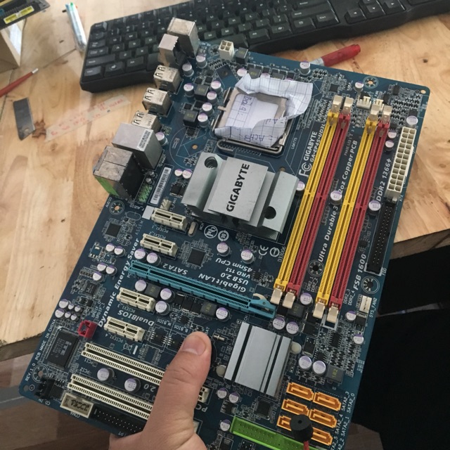 Gigabyte GA-EP45-USD3H trùm cuối, suport 16G d2