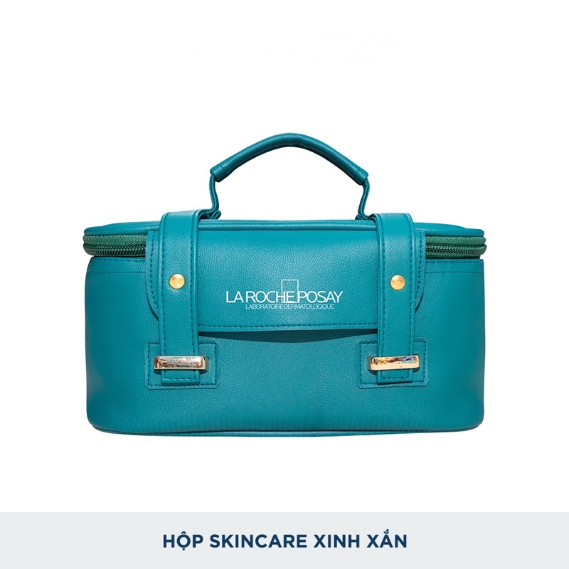 Túi Đựng Skincare Và Makeup Cao Cấp La Roche Posay