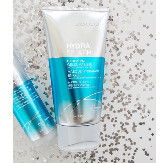 Mặt Nạ Tóc Cấp Ẩm Dưỡng Tóc Mềm Mượt Dành Cho Tóc khô JOICO HYDRASPLASH HYDRATING Gelée Masque Chiết Xuất Tảo Biển 150ML