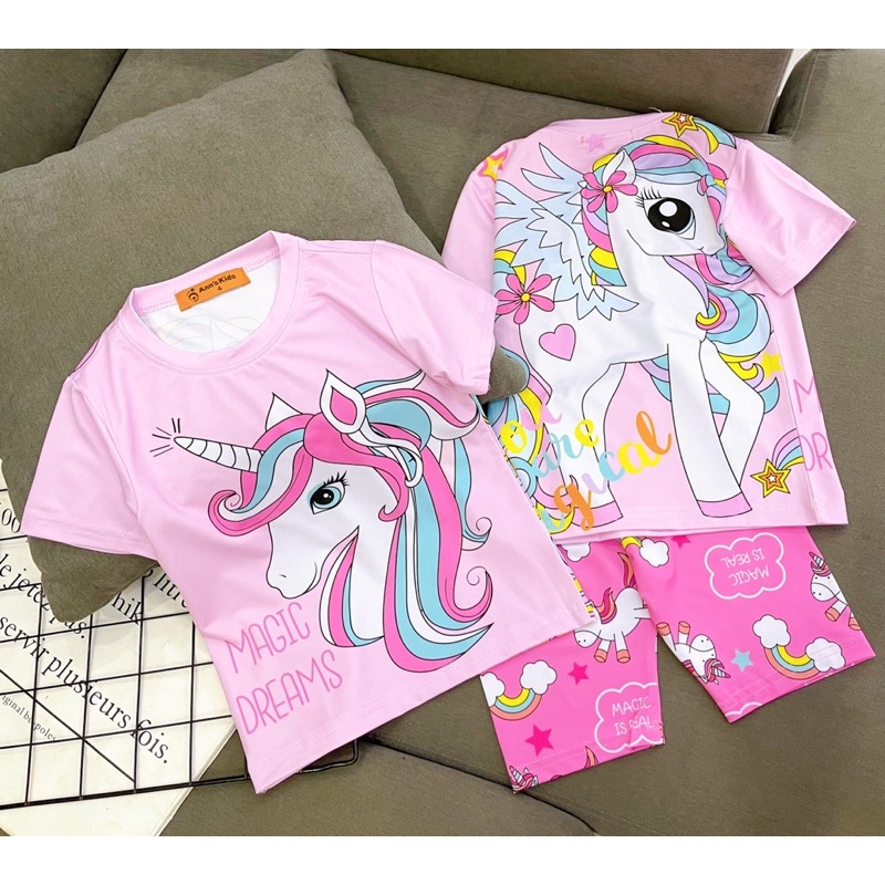 Bộ áo quần bé gái size đại 23-40kg