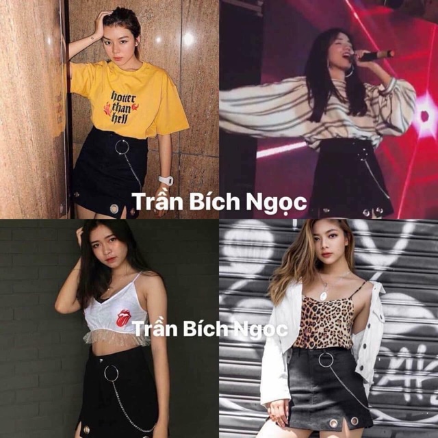 CHÂN VÁY ROLLING SKIRT - CHAIN SKIRT | BigBuy360 - bigbuy360.vn