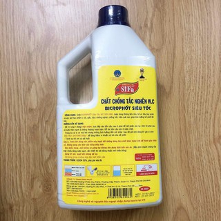 [COMBO 2 CHAI] Chất thông tắc đường cống siêu tốc 700ml