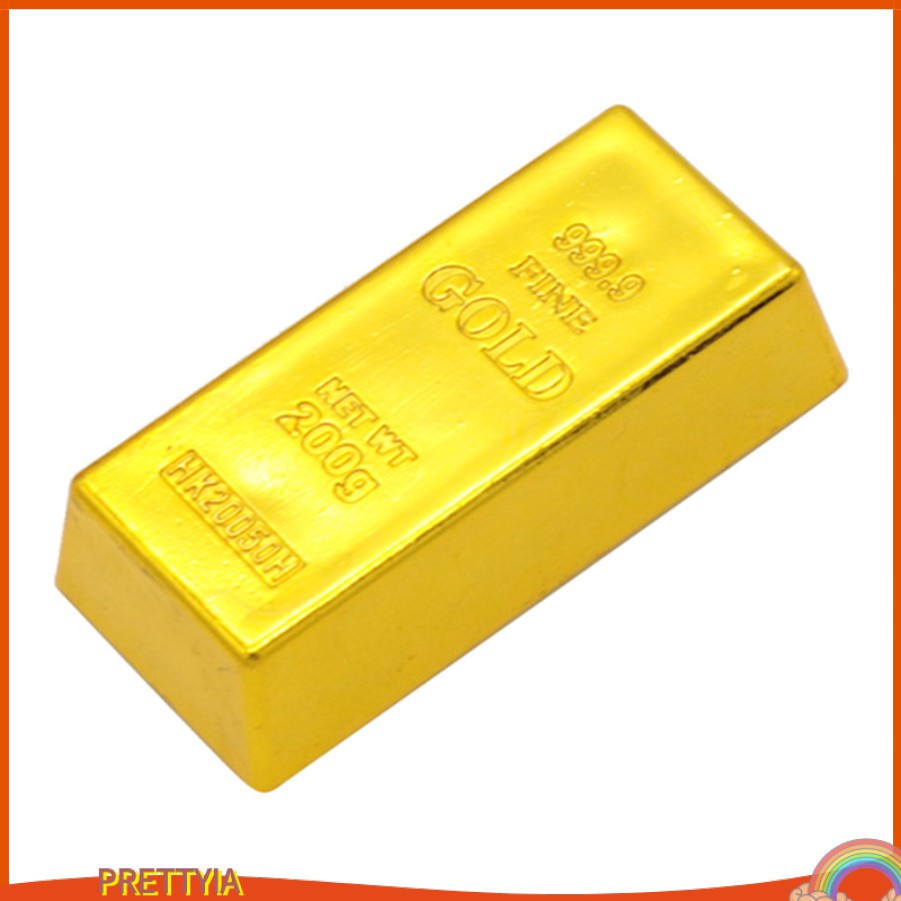 Đồ Chơi Mô Phỏng Quầy Bar Vàng Giả Bằng Nhựa Trang Trí Bàn