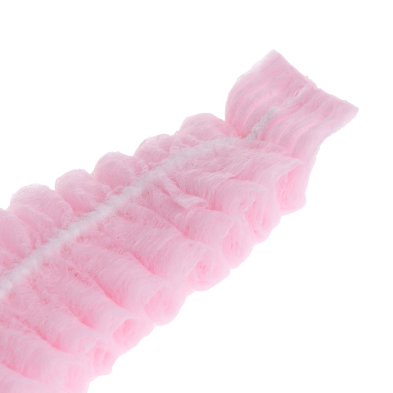 Set 100 Mũ Lưới Trùm Đầu Hỗ Trợ Xăm Lông Mày Tiện Dụng