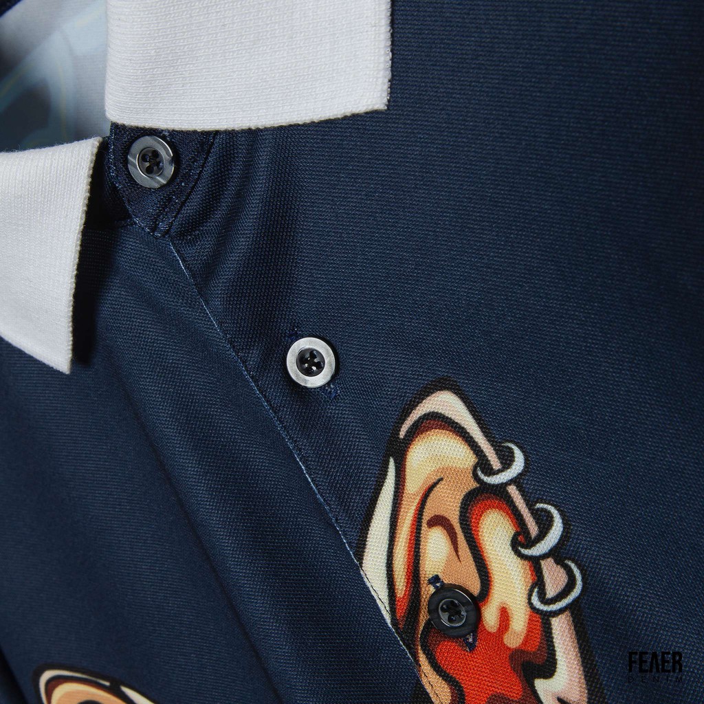 Áo polo nam FEAER DENIM chất vải thoáng khí nhẹ nhàng vải polyeste NIKOLAS GYPSY | BigBuy360 - bigbuy360.vn