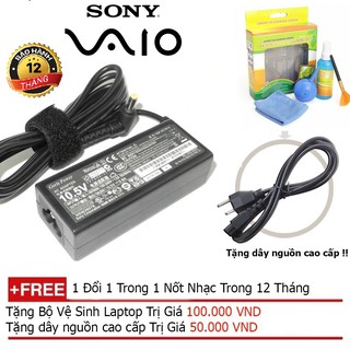 SẠC LAPTOP SONY 10.5V-3.8A + Tặng dây nguồn dài 1.8m