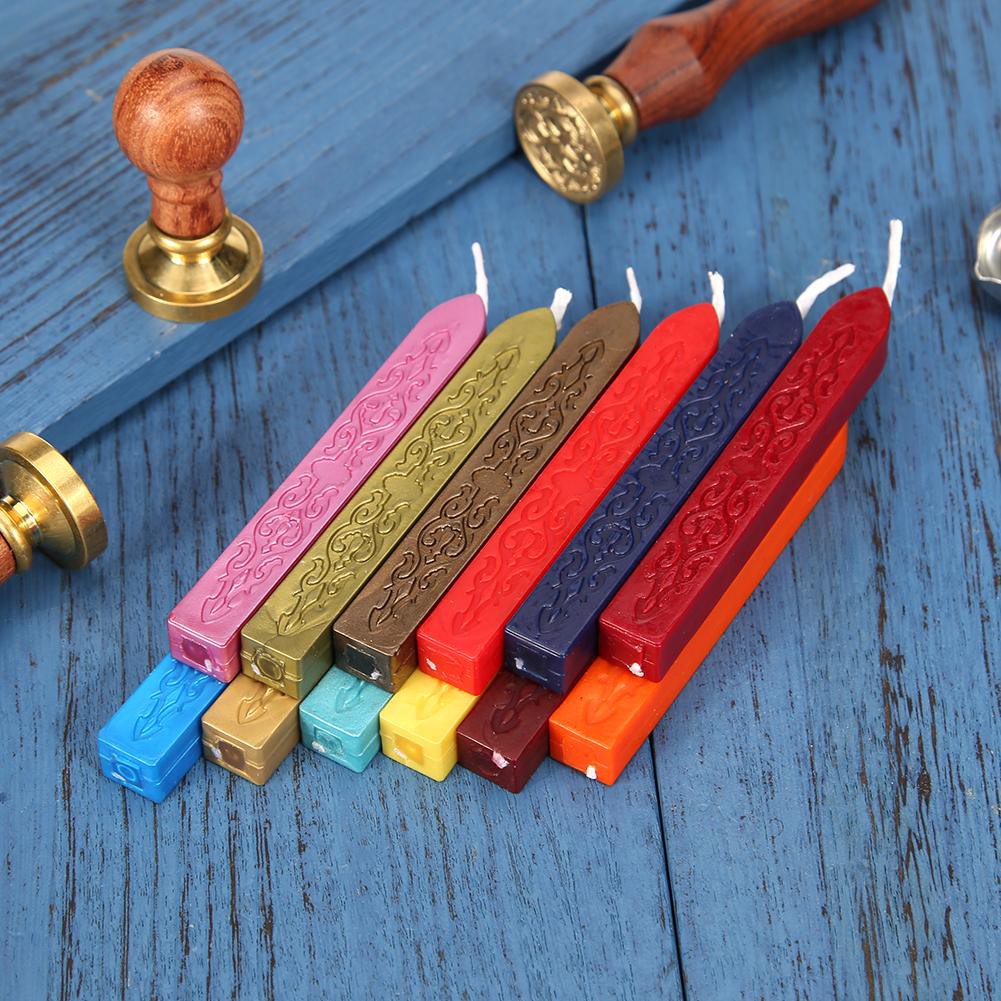 *Tre-home&Living*Sáp đóng dấu niêm phong phong cách cổ xưa độc đáo
