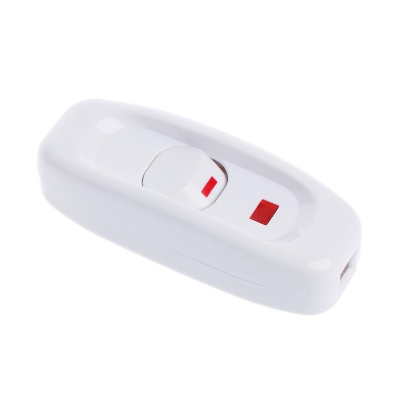 Công tắc đèn led 10a 250v màu trắng đa năng tiện lợi