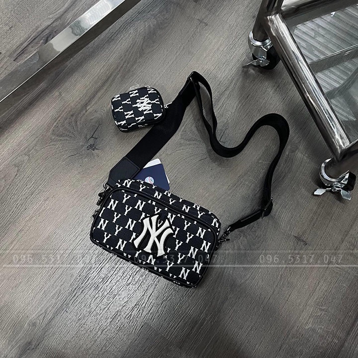 Túi Hộp NY Unisex Đẹp, Chất Liệu Poly Cotton Cao Cấp, Không Gian Túi Rộng Rãi  - TC.043