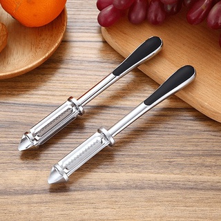 Nạo rau củ quả Inox cao cấp đa năng 4 in 1 Nạo vỏ và bào sợi rau củ quả,