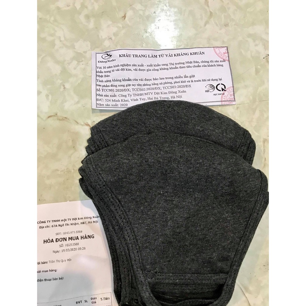 khẩu trang dệt kim combo 10 chiếc hàng chính hãng | BigBuy360 - bigbuy360.vn