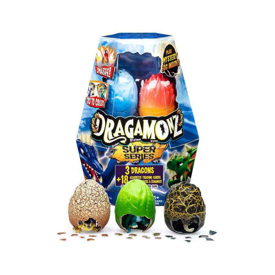 Combo 3 trứng rồng siêu hạng Dragamonz
