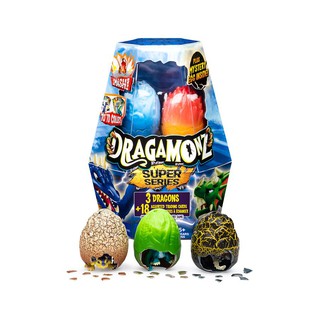 Combo 3 trứng rồng siêu hạng Dragamonz
