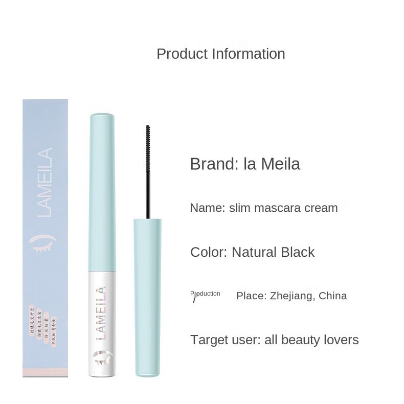 Mascara chống thấm nước lâu trôi chuốt mi cong vút và dài hơn | BigBuy360 - bigbuy360.vn