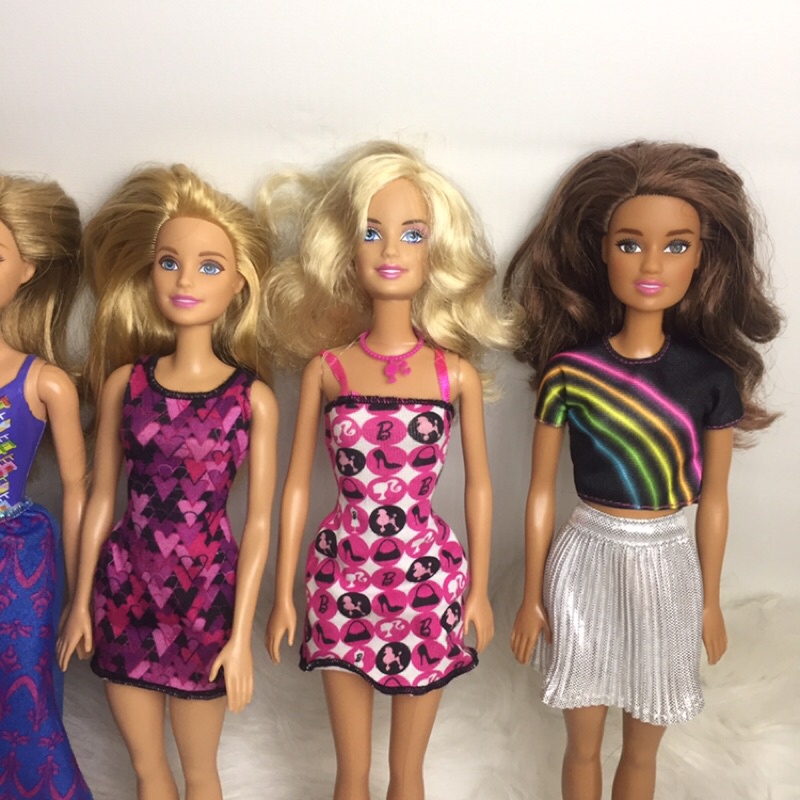 BBA2C -Búp bê barbie mặt xinh giá rẻ