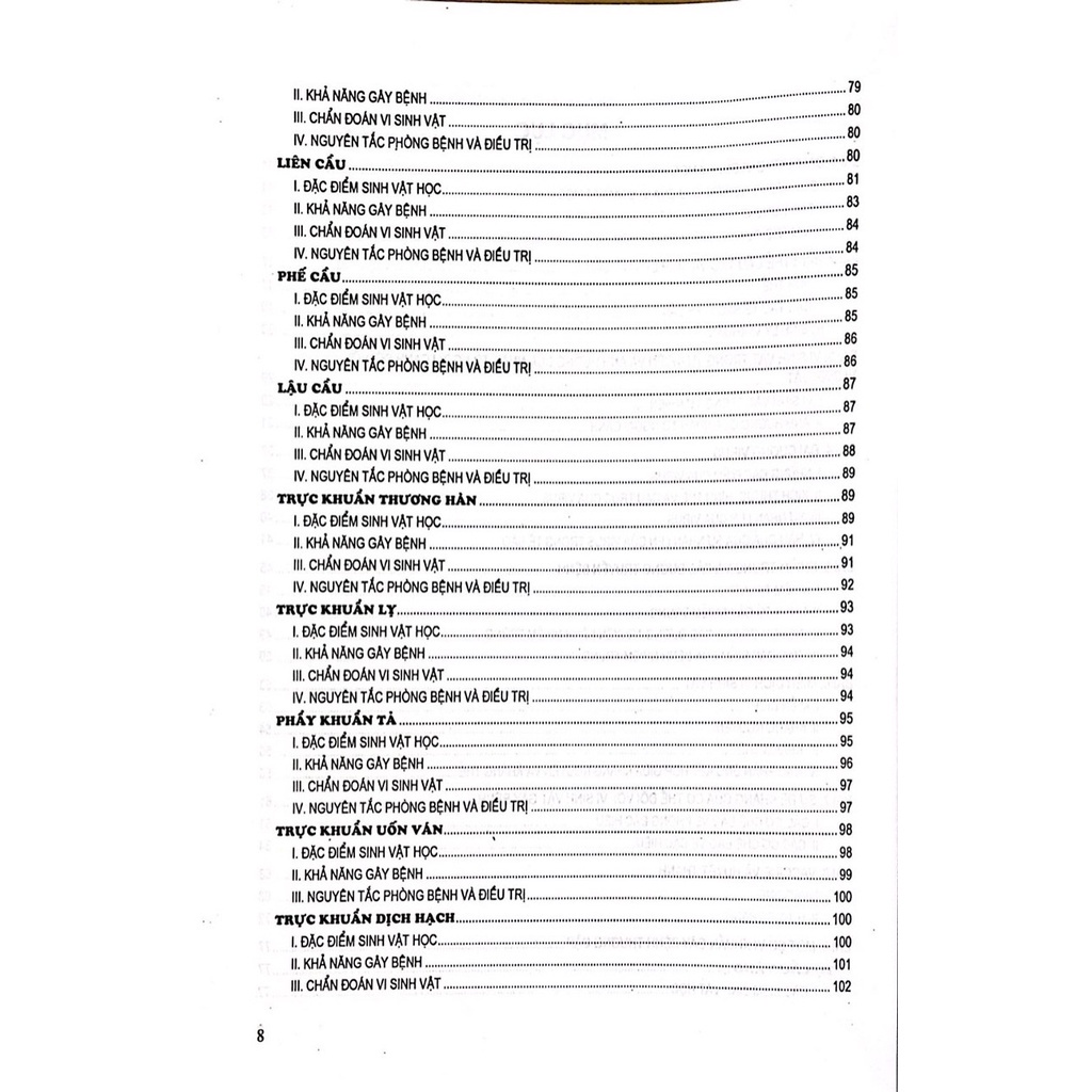 Sách - Vi Sinh Y Học - Dùng Cho Đào Tạo Cao Đẳng Y Học