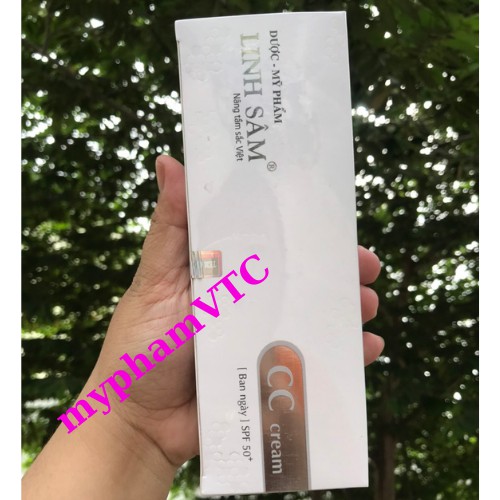 KEM DƯỠNG TRẮNG DA & CHỐNG NẮNG - Cc cream Linh Sâm