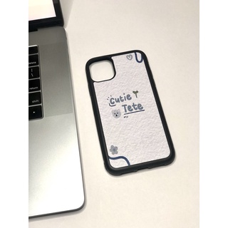 Ốp lưng cao cấp THINKCASE IPHONE Cutie Tete Siêu Cưng Nhe