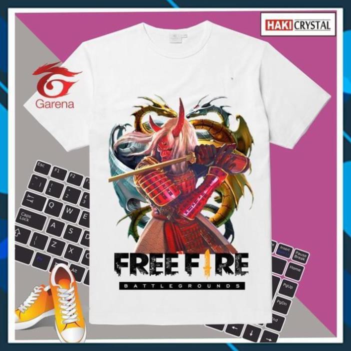 (SALE 50%) DEAL HOT- Áo thun Free Fire - Quỷ Kiếm Dạ Xoa