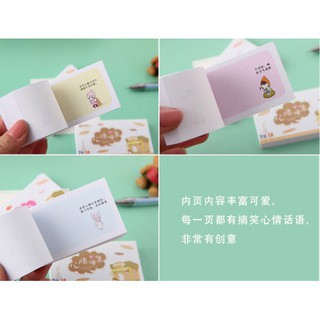 Cuốn note mini dễ thương