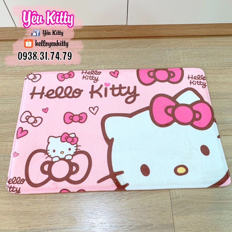 THẢM HELLO KITTY 40*60CM