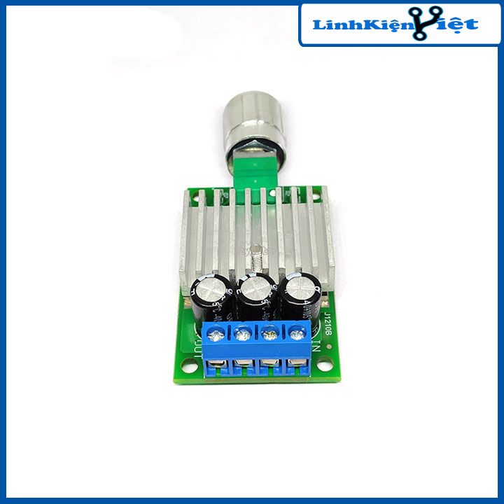 Mạch Điều Khiển Tốc Độ Động Cơ PWM V6 12-24VDC 10A Kích Thước Nhỏ Công Suất Cao