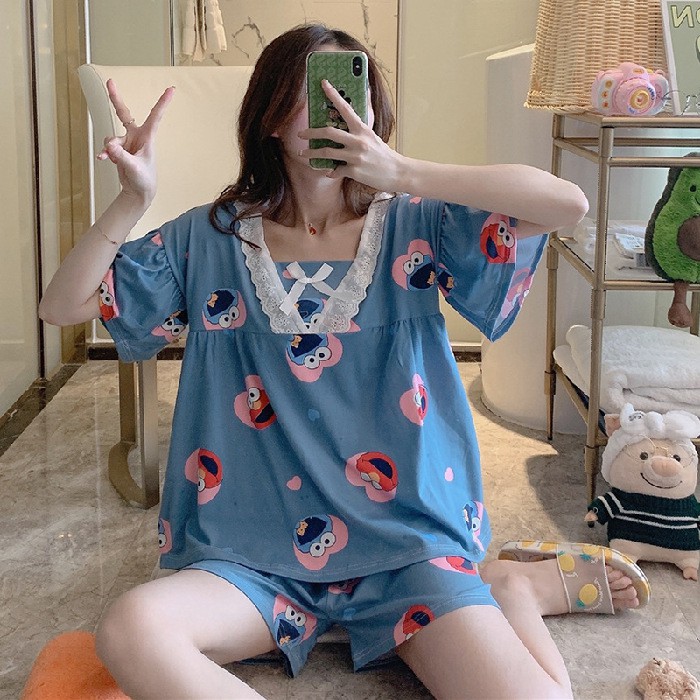 Bộ Pijama hoạt hình cực xinh- Hàng Quảng Châu