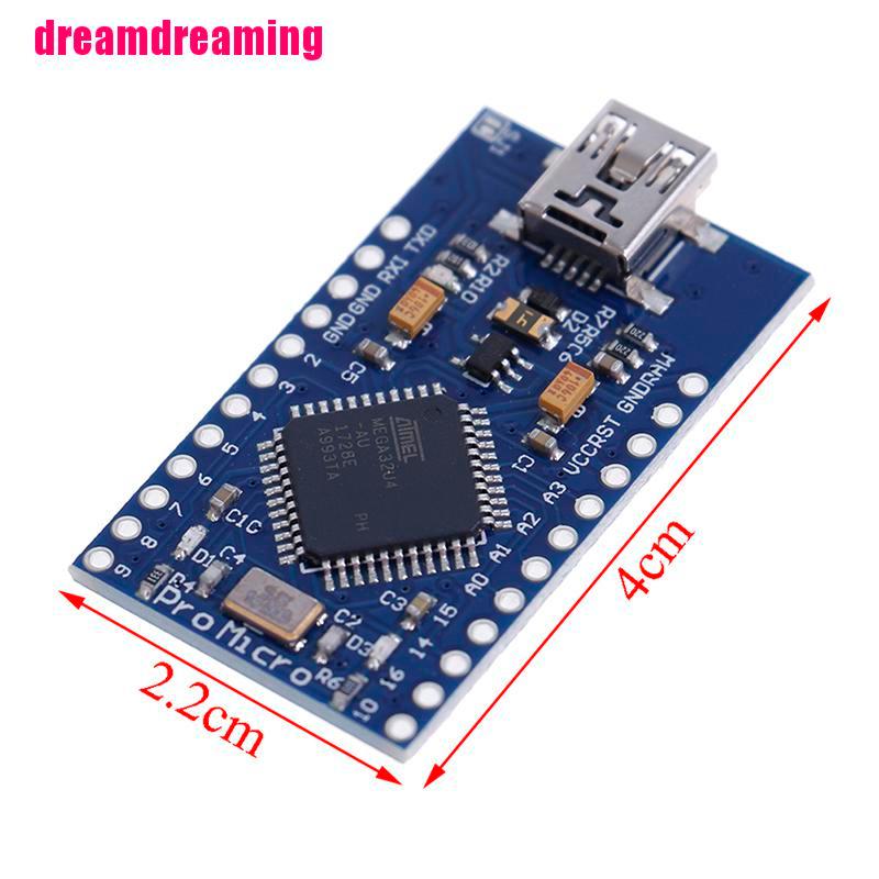 Usb Pro Micro Atmega32U4 5v 16mhz Thay Thế Atmega328 Cho Arduino Pro Mini