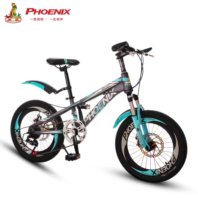 Xe đạp trẻ em mô hình leo núi-xe đạp PHOENIX 18/20 inch-xe đạp 2 bánh cao cấp cho bé 6 10 12 tuổi