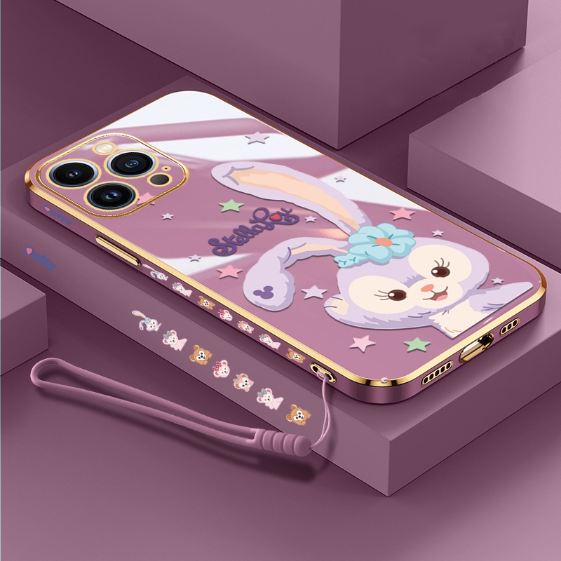 Ốp điện thoại silicon hình thỏ thích hợp cho IPHONE 13 12 11 PRO MAX 6 6S 7 I8 7plus PLUS X XR XS MAX SE 2020