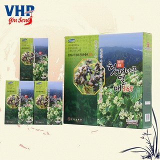 Nước mát gan, giải độc gan Hovenia Dulcis Thunb 365 Hàn Quốc