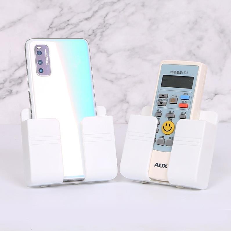Kệ đựng điện thoại sạc pin - Giá đỡ điện thoại remote đa năng