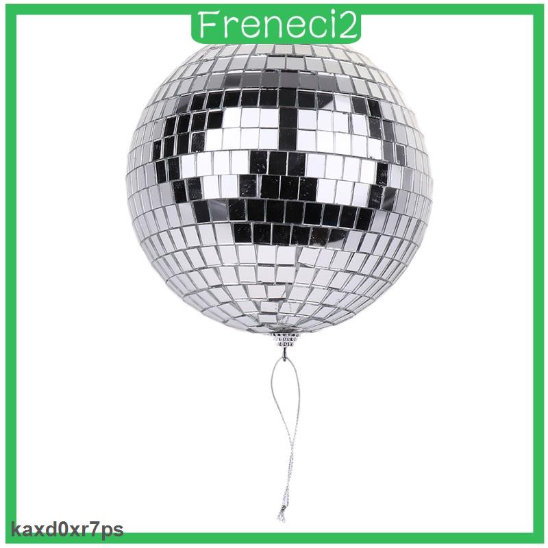 Bảo Hành 1 năm Quả Cầu Treo Tráng Gương 15cm Freneci2 Trang Trí Sân Khấu / Sàn Nhảy Disco
